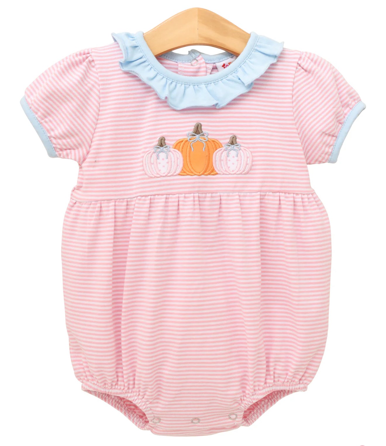 Pumpkin Pals Ruffle Bubble