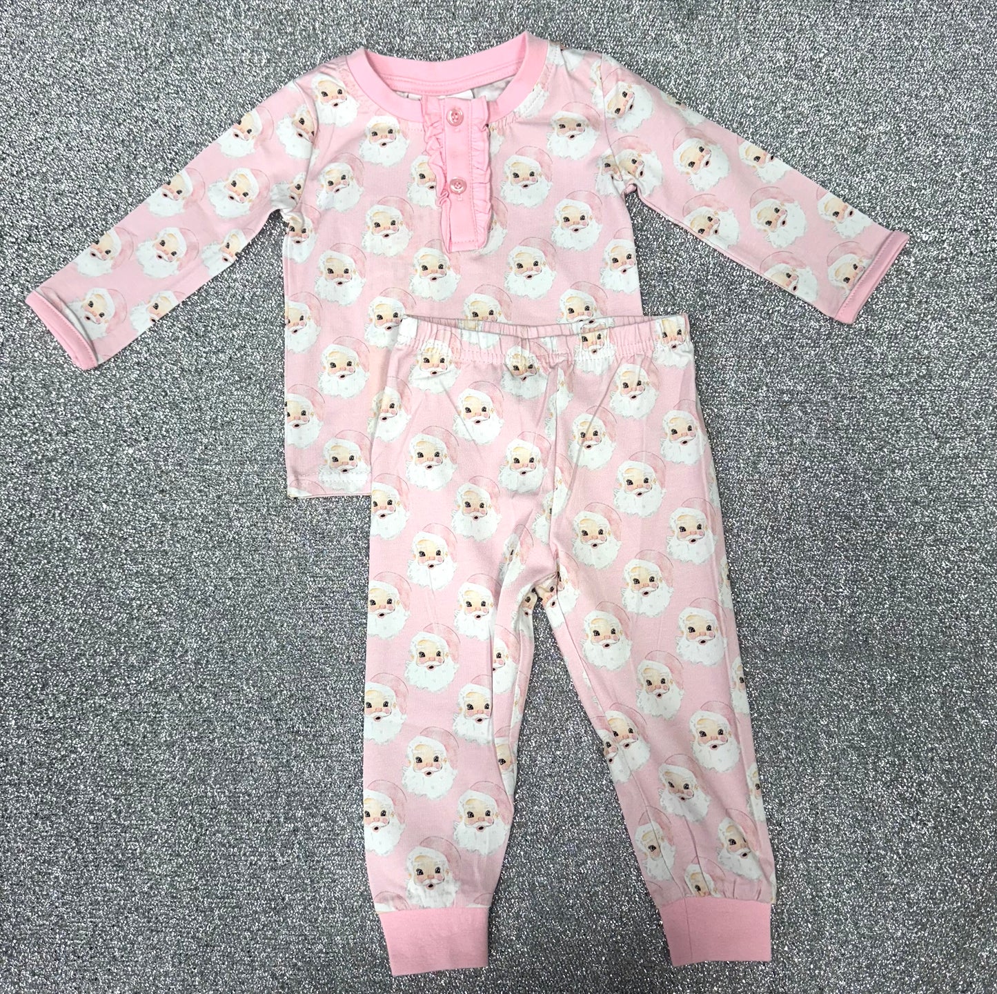 Jolly Santa Ruffle Set