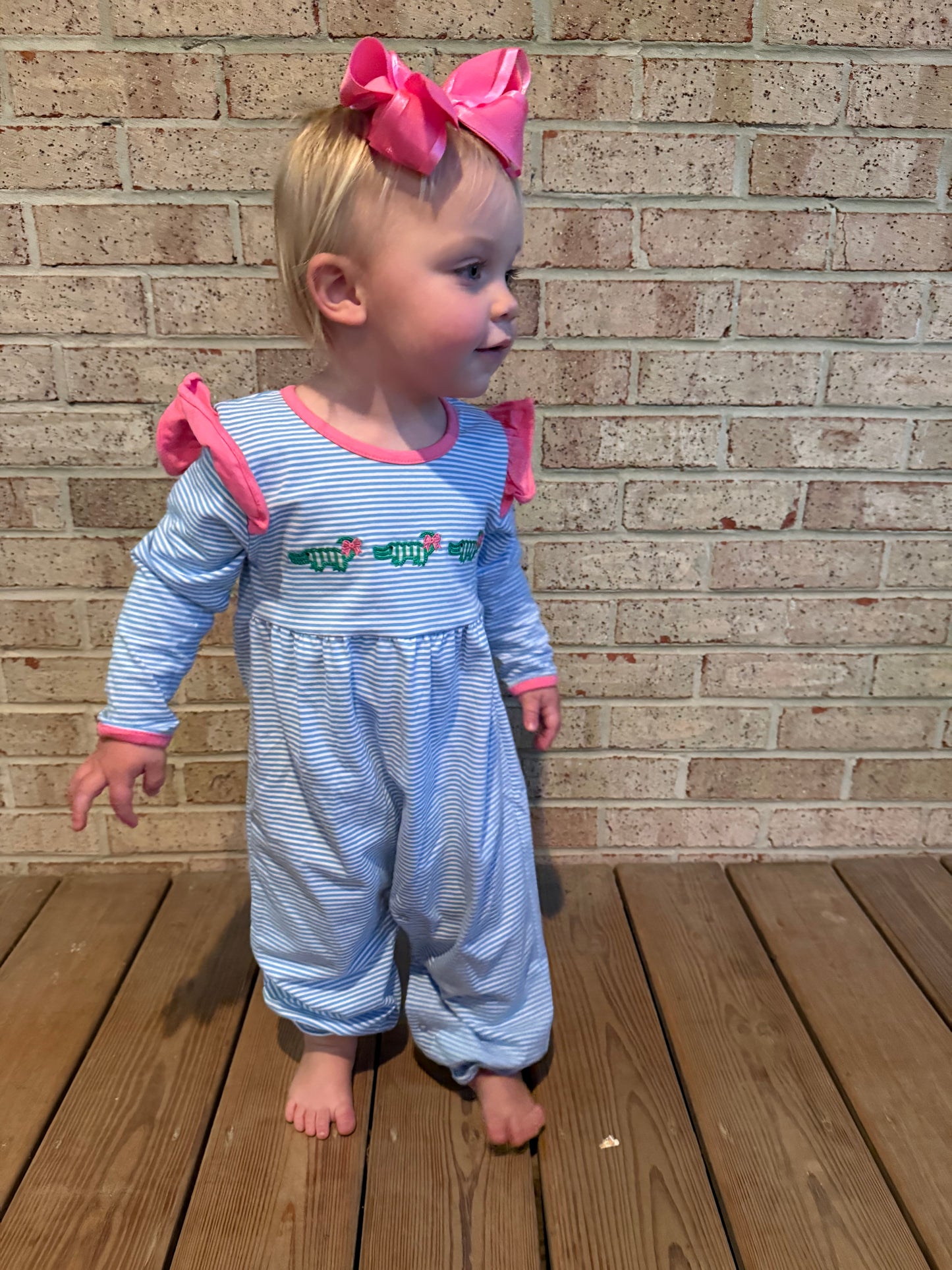 See Ya Later Flutter Romper