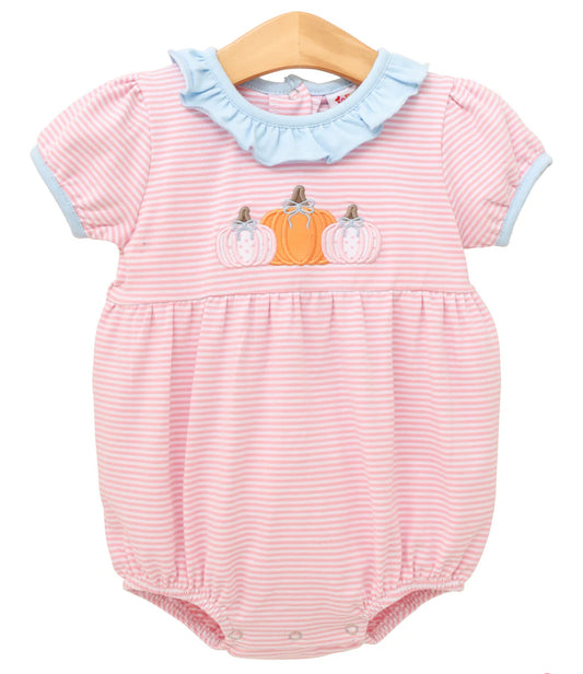 Pumpkin Pals Ruffle Bubble