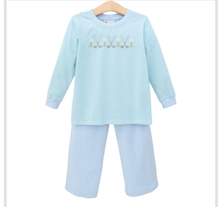 Tee Time Pants Set