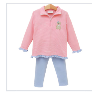 Best Friend Pullover Ruffle Set