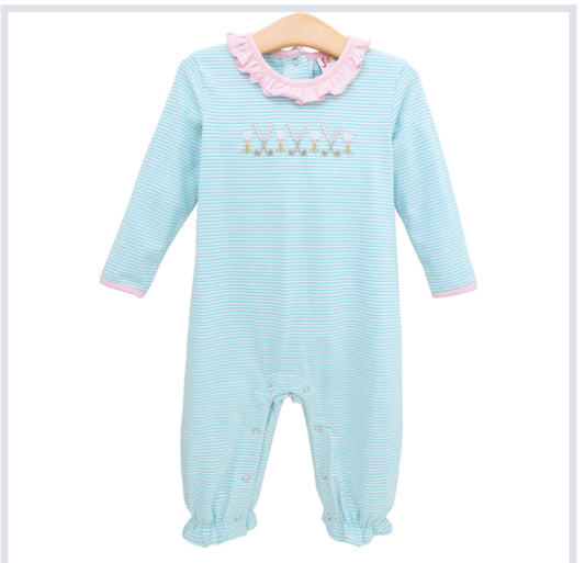 Tee Time Ruffle Romper