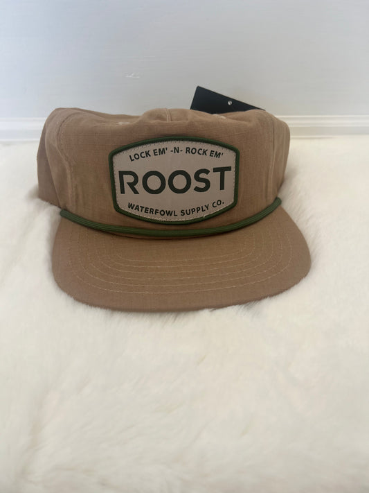 Roost rope hat
