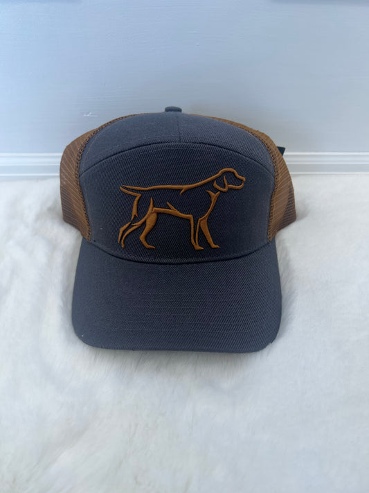 7 panel pointer hat￼